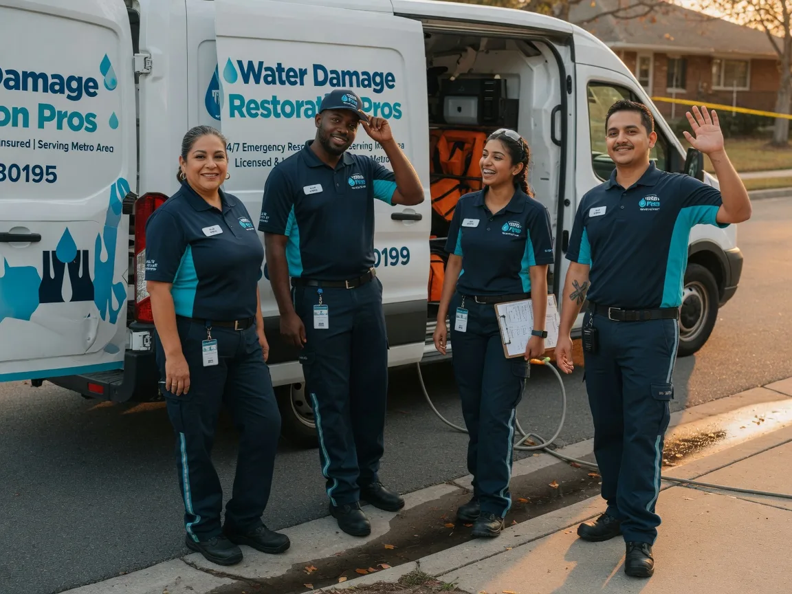 Water Damage Restoration company in Cleveland, VA
